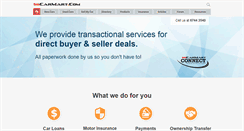 Desktop Screenshot of connect.sgcarmart.com