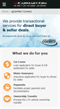 Mobile Screenshot of connect.sgcarmart.com